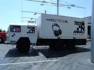 Philips O’Neill half track truck