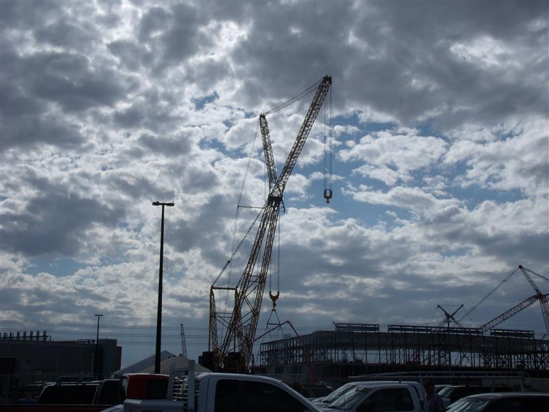 Chandler Intel Plant Crane. APDC2134 Custom