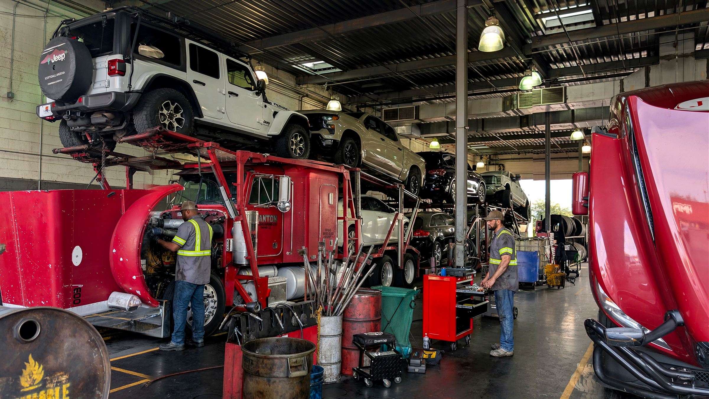 Dannys Avondale Truck Wash and Service Center Department Technicians Dannys Avondale Truck Wash and Service Center Department Technicians