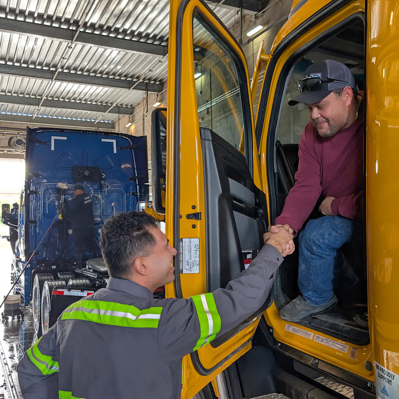 Dannys Avondale Truck Wash and Service Center Happy Customer Square