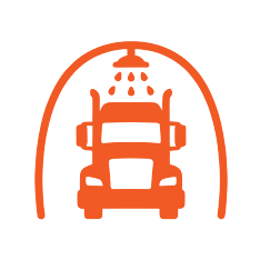 Dannys Avondale Truck Wash and Service Center Icon Exterior Truck Wash