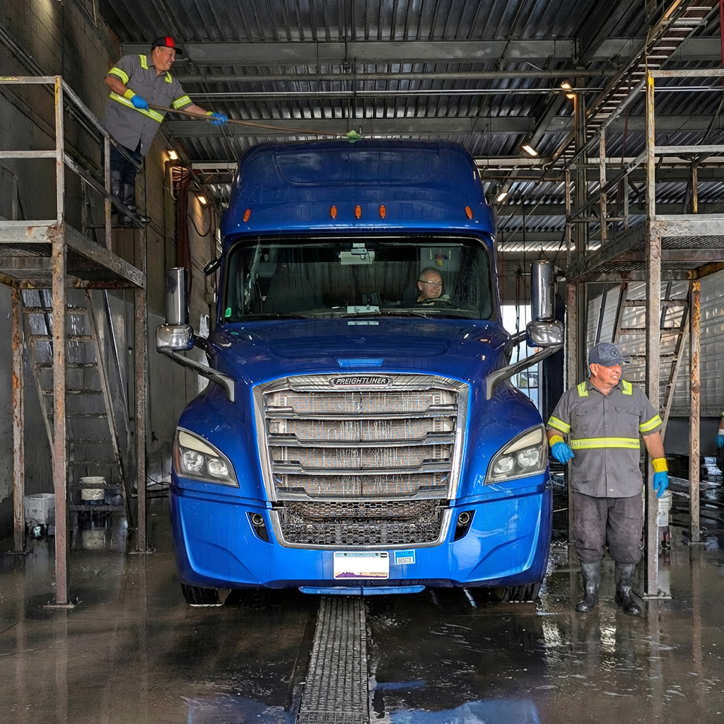 Dannys Avondale Truck Wash and Service Center Washing Bays Square Employees