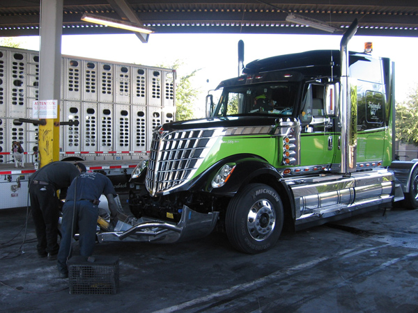 International Lonestar chrome polish International Lonestar chrome polish